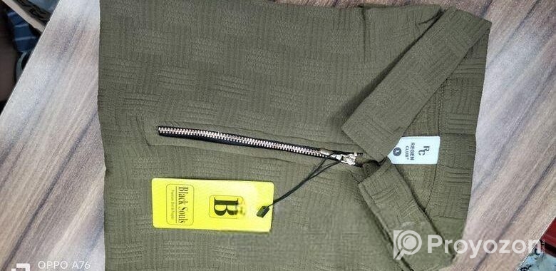 Dof-sholder half Shirt