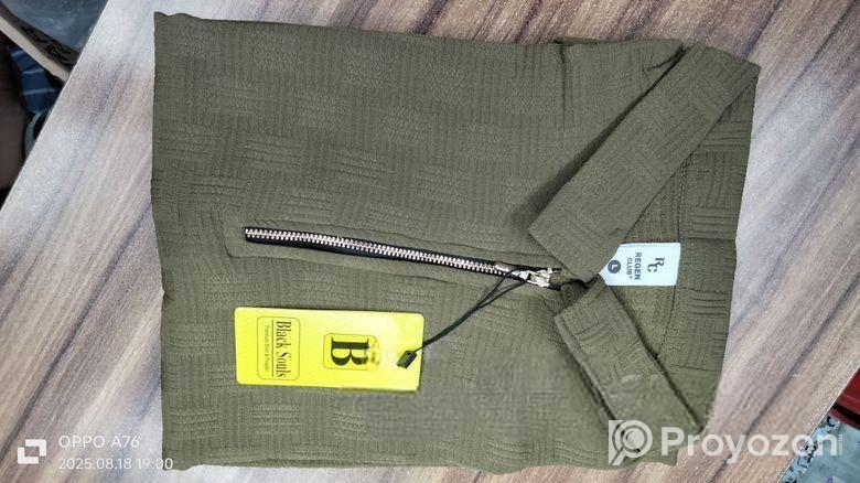 Dof-sholder half Shirt