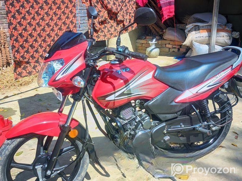 TVS Metro 110 . 2022