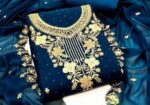 Georgette Embroidery Four Piece