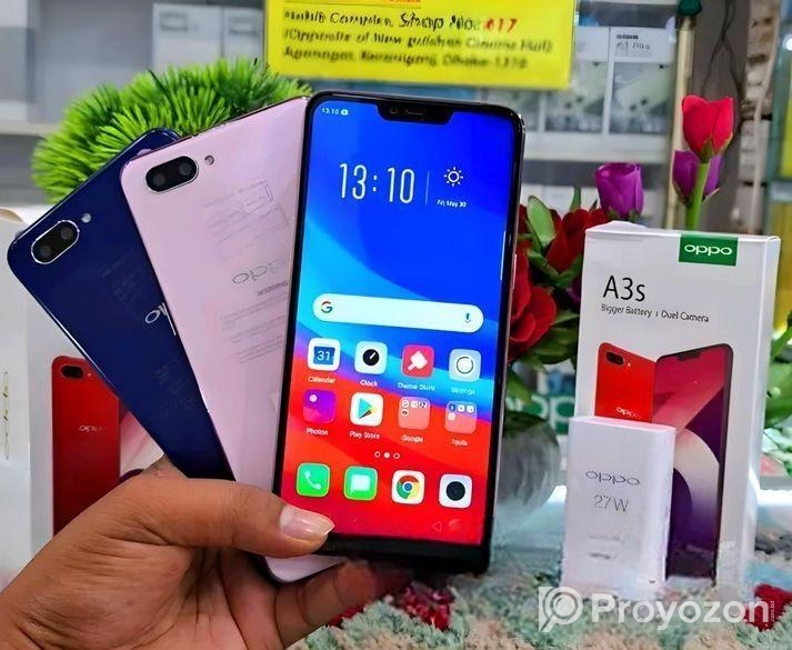 OPPO A3s 6+128 (New)