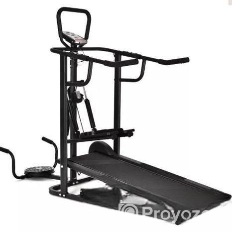 6 in 1 manual treadmill best quality made Taiwan