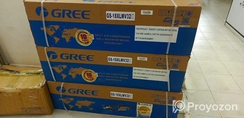 1.5 Ton Gree Split Type Air Conditioner (1.5 Inver