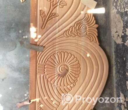 উন্নতমানের ভালো কাঠ দিয়ে বানানো bed