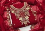 Georgette Embroidery Four Piece