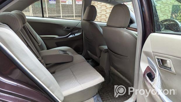 Toyota Premio Red Wine# Beige 2012