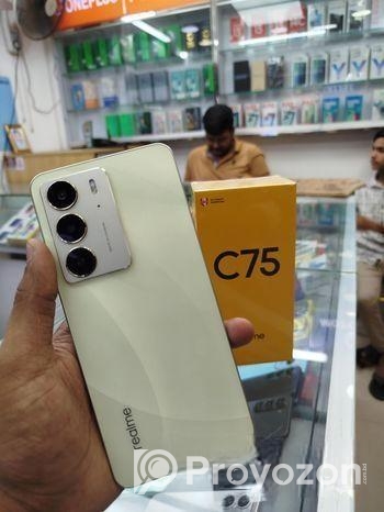 Realme c75 (New)