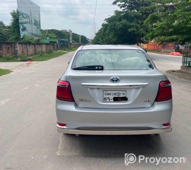 Toyota Axio x 2016