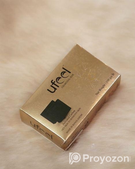 ত্বকের গভীর যত্নে UFEEL Activated Charcoal Soap