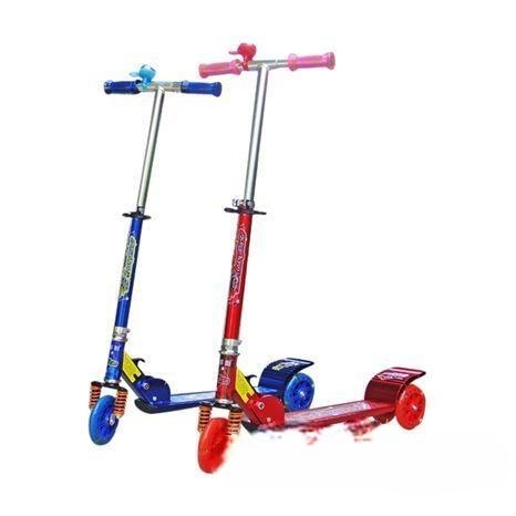 Lionman Lighting Wheel Kick Scooter 2009C For Your