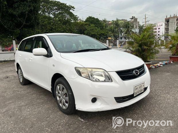 Toyota Axio Fielder X Limited 2011