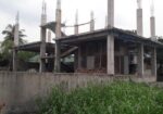 চার তলা ফাউন্ডেশন বিদ্যুৎ গ্যাস লাইন ওয়াসার পানির