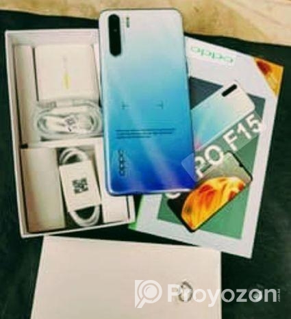 OPPO F15  8/256 GB NEW  (New)