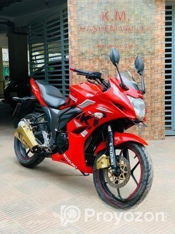 Suzuki Gixxer SF DD 2019