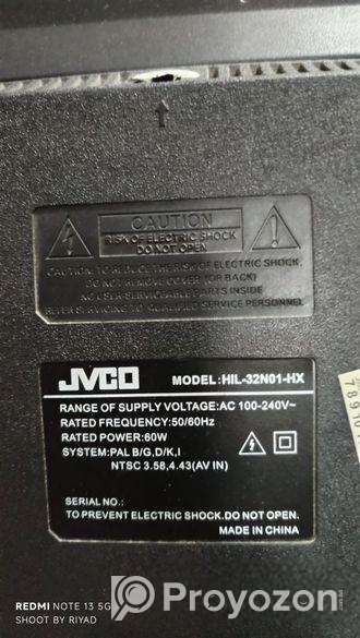 JVCO Android Smart TV 32″