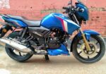 TVS Apache RTR Double Hydroilic ABS 2022