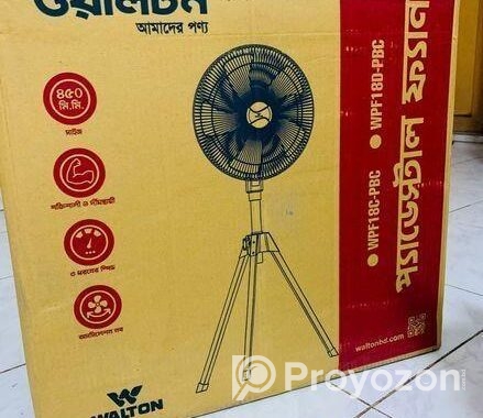 ওয়ালটন নতুন স্ট্যান্ড ফ্যান