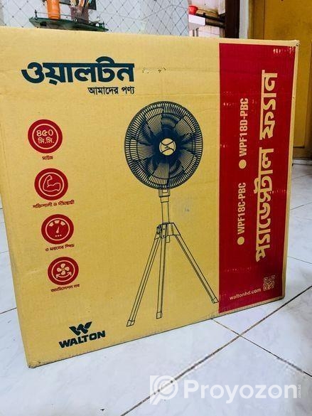 ওয়ালটন নতুন স্ট্যান্ড ফ্যান