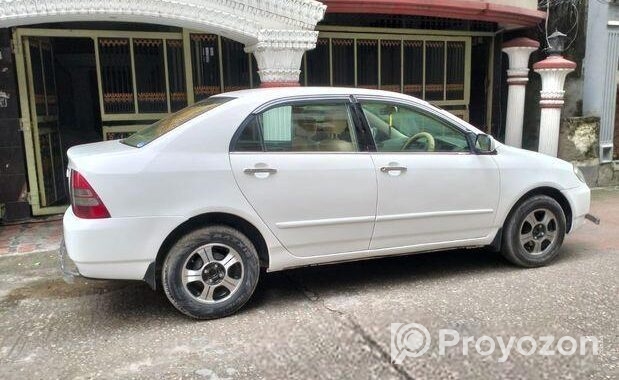 Toyota Corolla X Limited 2002