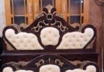 NEW BED VELVET SETTING 6/7 FEET. M # 7449