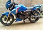 TVS Apache RTR Double Hydroilic ABS 2022