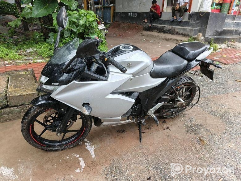 Suzuki Gixxer FI Disc . 2020