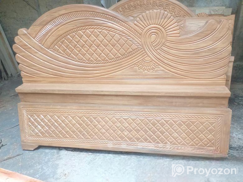 যশোরের সেগুন কাঠের 6/7‌ খাট