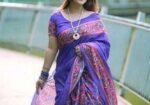 Mayalota Digital Print Sharee