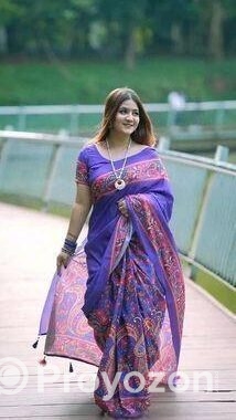 Mayalota Digital Print Sharee