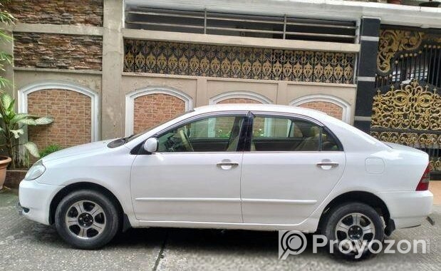 Toyota Corolla X Limited 2002
