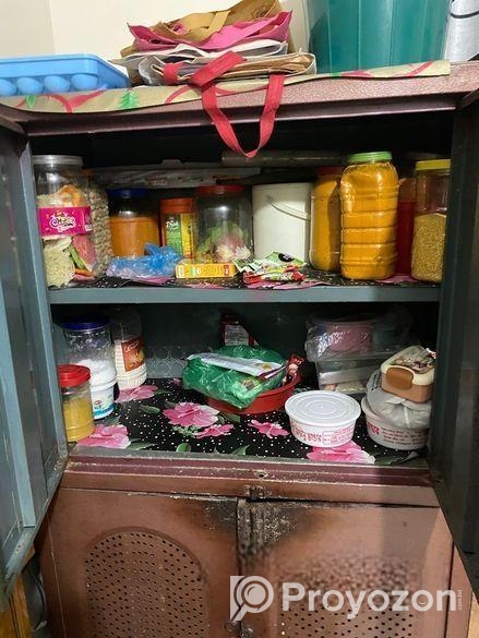 Steel kitchen cabinet