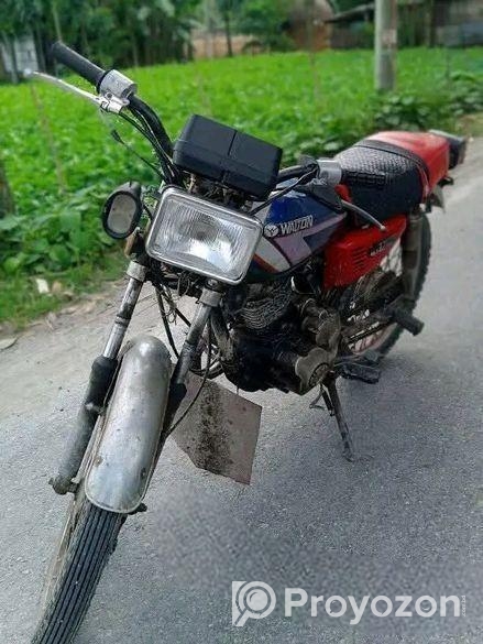 Walton Fusion 125cc bike 2012