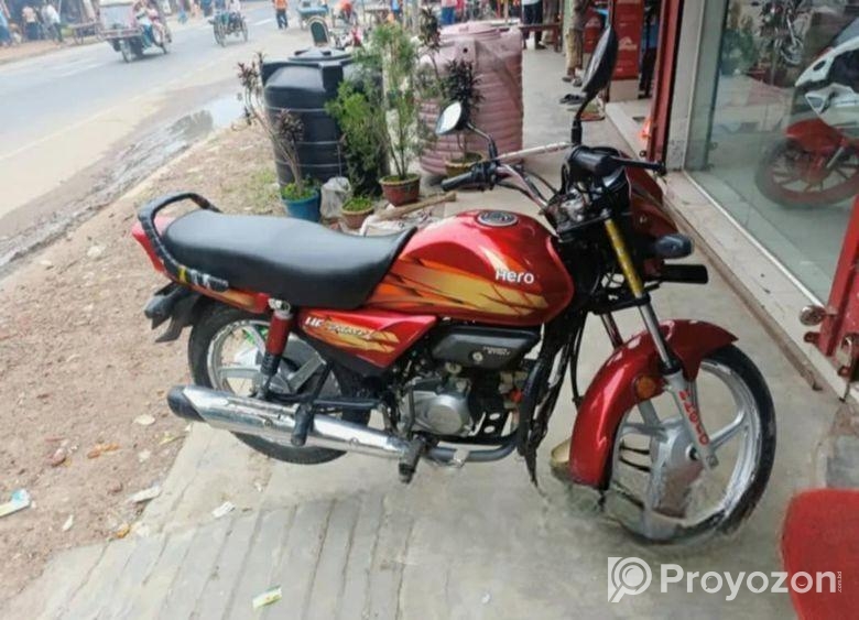 Hero HF Deluxe 2018