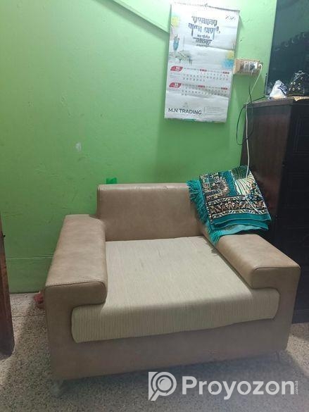 Leather sofa
