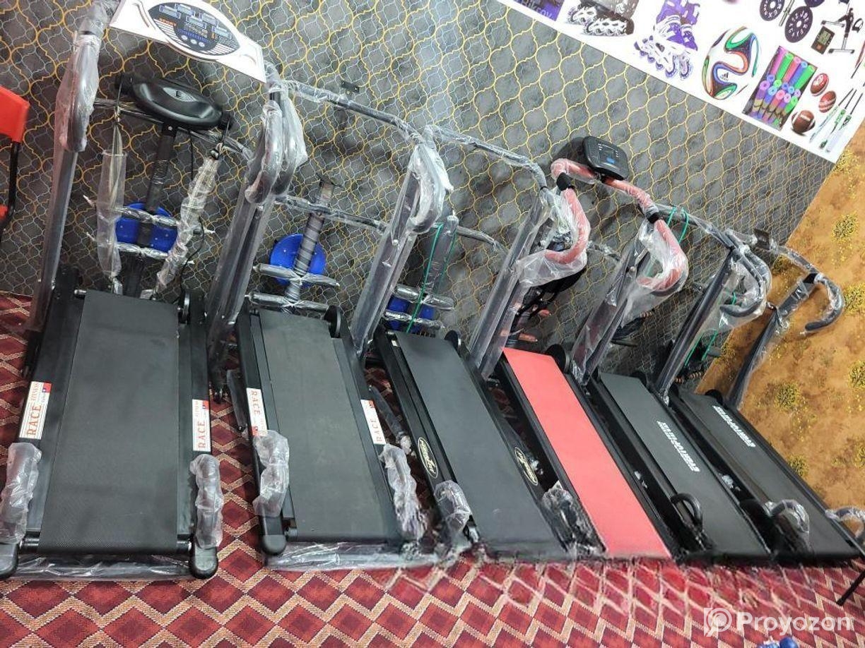 4 in 1 manual treadmill made Taiwan
