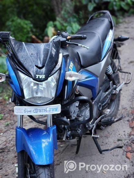 TVS Stryker 2019
