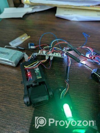 Rc drone full parts