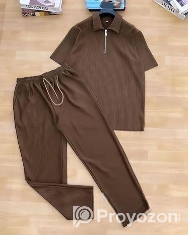 Stylish rebed cotton set