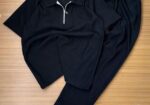 Stylish rebed cotton set