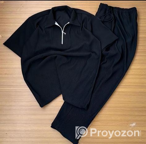 Stylish rebed cotton set