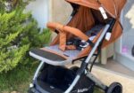 Brand New Baby Stroller and Bassinet