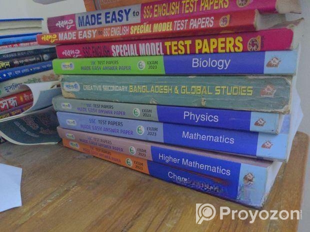SSC 2023 test paper