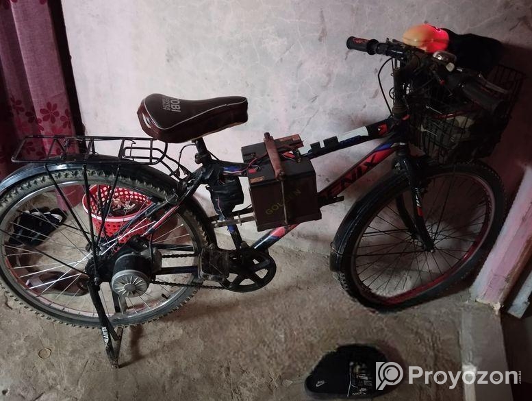 মটরও ব্যাটারি চালিত সাইকেল