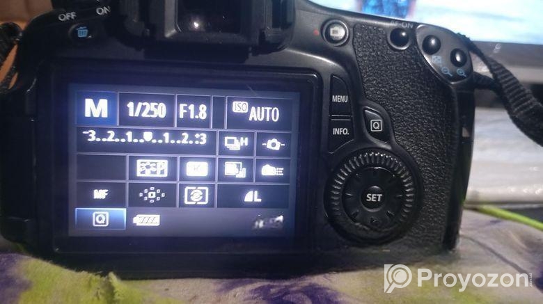 Canon 60d Camera