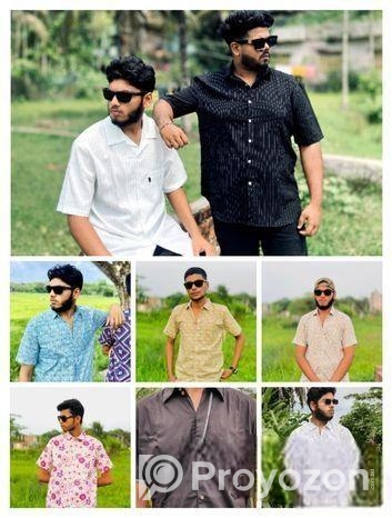 Half Sleeve Shirt