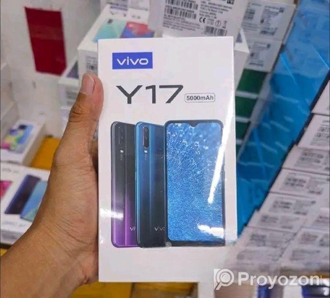 Vivo Y17 8/256 gb (New)