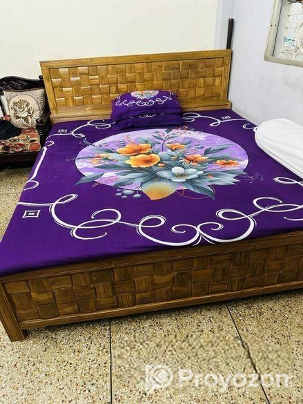Ctg Sagun Wood Bed