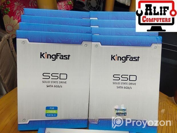 দারুন অফার! 256-GB SATA SSD New 3-Year Warranty .