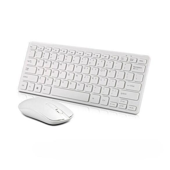 🚚 ডেলিভারি সম্পূর্ণ ফ্রি! Wireless Keyboard & Mou