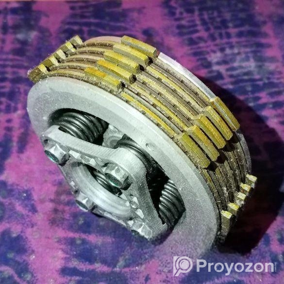 Runner Turbo Hunk Clutch Plate